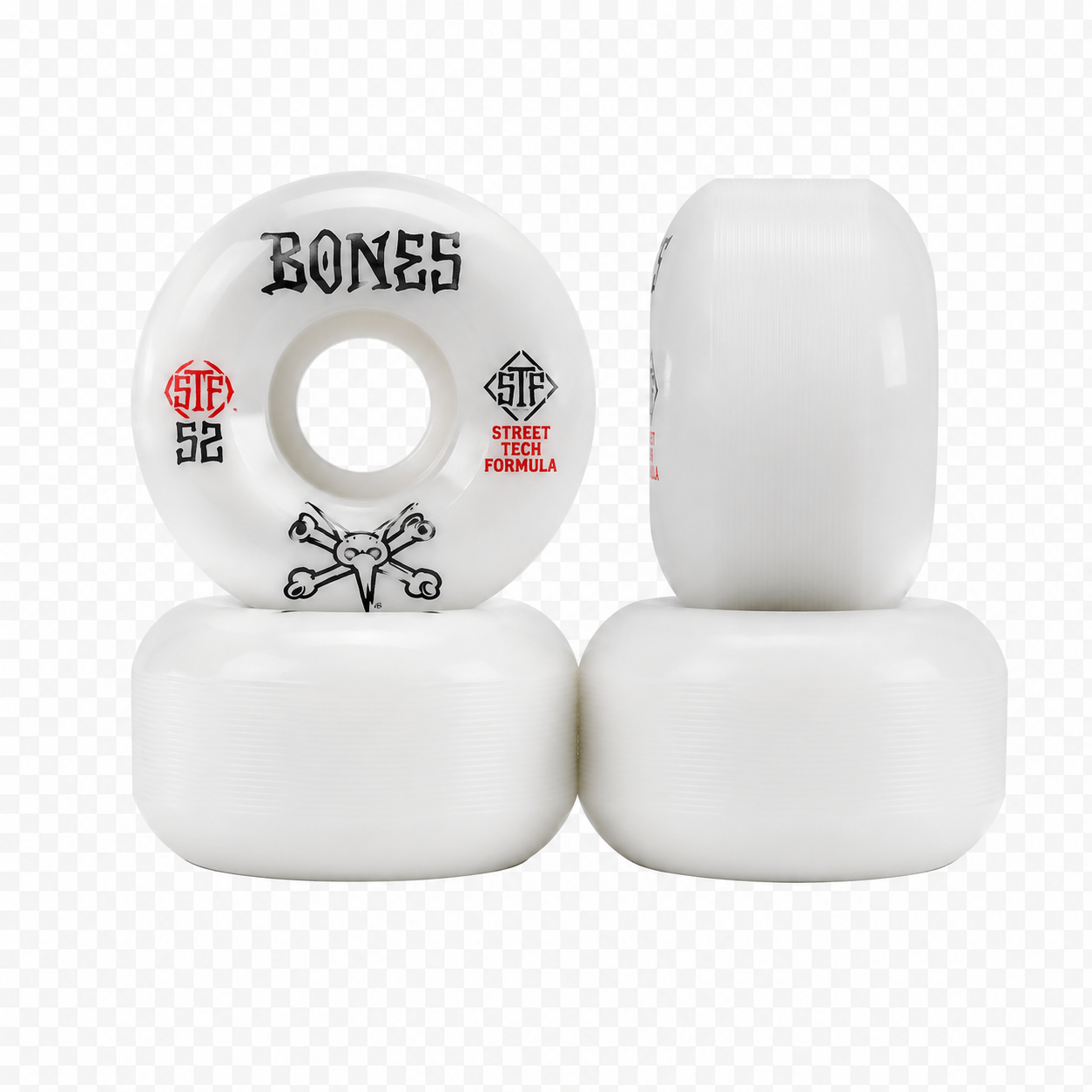Ruedas Bones STF 52mm